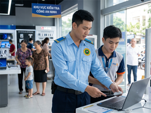 Giải pháp chống trộm đồ siêu thị hiệu quả cho nhân viên bảo vệ - 1