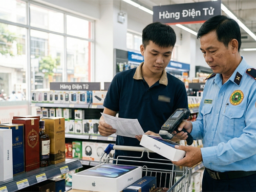 Giải pháp chống trộm đồ siêu thị hiệu quả cho nhân viên bảo vệ - 2