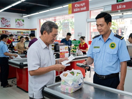 Giải pháp chống trộm đồ siêu thị hiệu quả cho nhân viên bảo vệ - 4