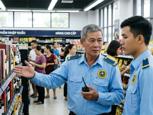 Giải pháp chống trộm đồ siêu thị hiệu quả cho nhân viên bảo vệ - 5