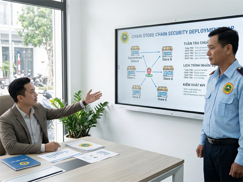 Giải pháp thuê bảo vệ chuỗi cửa hàng tiện lợi chuẩn - 1