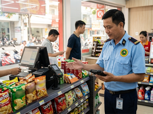 Giải pháp thuê bảo vệ chuỗi cửa hàng tiện lợi chuẩn - 5