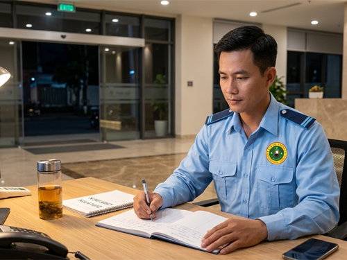 Kinh nghiệm trực đêm hữu ích dành cho nhân viên bảo vệ - 1