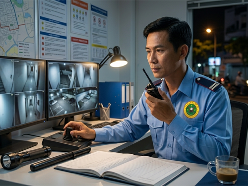 Kinh nghiệm trực đêm hữu ích dành cho nhân viên bảo vệ - 2