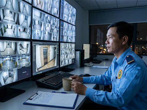 Kinh nghiệm trực đêm hữu ích dành cho nhân viên bảo vệ - 4