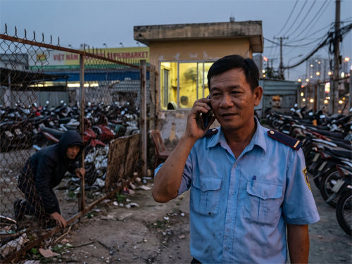 Những lỗ hổng an ninh khi thuê dịch vụ bảo vệ giá rẻ - 2