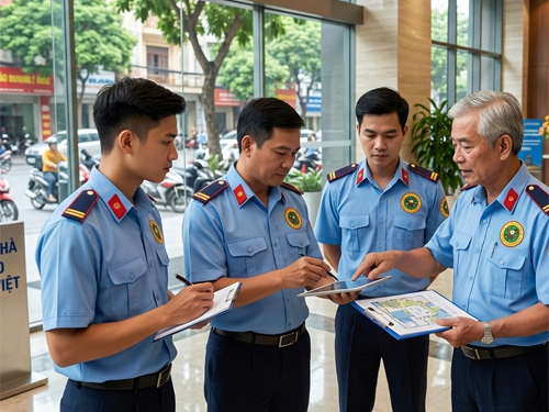 Quy định về điều động nhân viên bảo vệ - 1