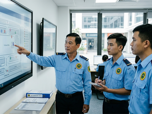 Quy định về điều động nhân viên bảo vệ - 2