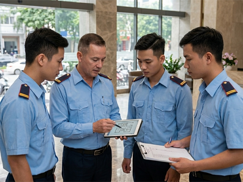 Quy định về điều động nhân viên bảo vệ - 5
