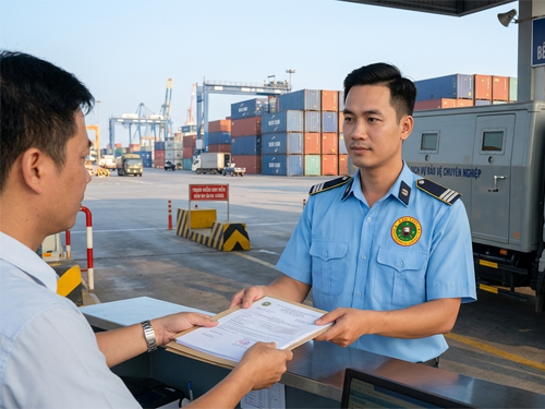 Quy trình thuê áp tải hàng hóa chuẩn đảm bảo an ninh - 1