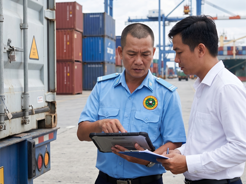 Quy trình thuê áp tải hàng hóa chuẩn đảm bảo an ninh - 2