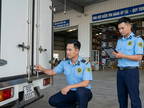 Quy trình thuê áp tải hàng hóa chuẩn đảm bảo an ninh - 3
