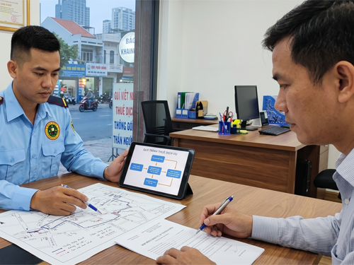 Quy trình thuê áp tải hàng hóa chuẩn đảm bảo an ninh - 4