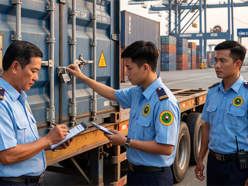 Quy trình thuê áp tải hàng hóa chuẩn đảm bảo an ninh - 5