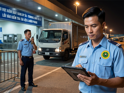 Quy trình thuê áp tải hàng hóa chuẩn đảm bảo an ninh - 6