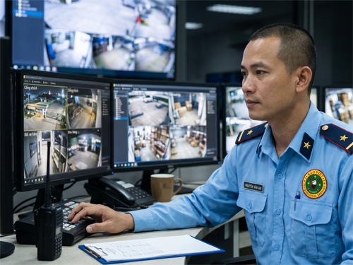 Thuê nhân viên bảo vệ ngày đêm cần quan tâm những yếu tố gì? - 1