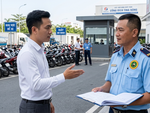 Thuê nhân viên bảo vệ ngày đêm cần quan tâm những yếu tố gì? - 4