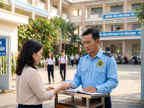 Các vấn đề an ninh trường học nhân viên bảo vệ cần chú ý khi làm nhiệm vụ - 5