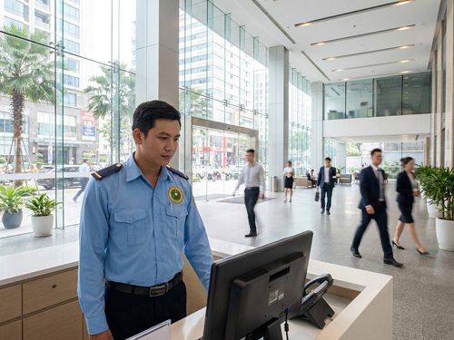 Cách kiểm soát an ninh trật tự cho công ty doanh nghiệp - 3