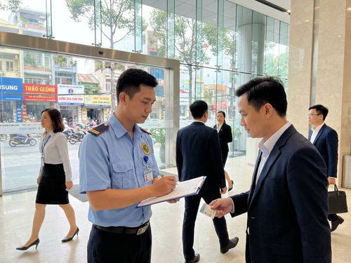 Cách kiểm soát an ninh trật tự cho công ty doanh nghiệp - 4