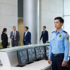 Cách kiểm soát an ninh trật tự cho công ty doanh nghiệp - 5
