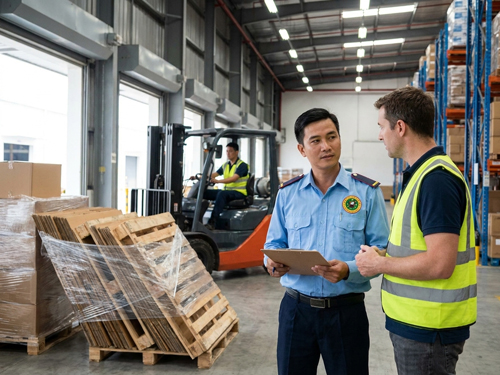 Cách kiểm soát sự cố kho hàng tối ưu cho nhân viên bảo vệ - 2