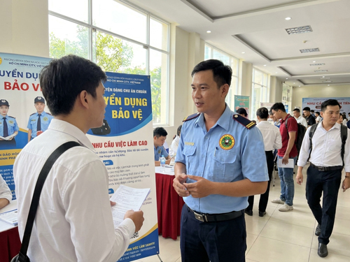 Đánh giá nhu cầu việc làm bảo vệ hiện nay - 1