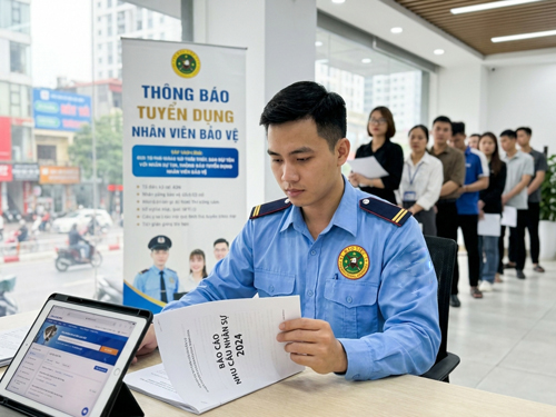 Đánh giá nhu cầu việc làm bảo vệ hiện nay - 5