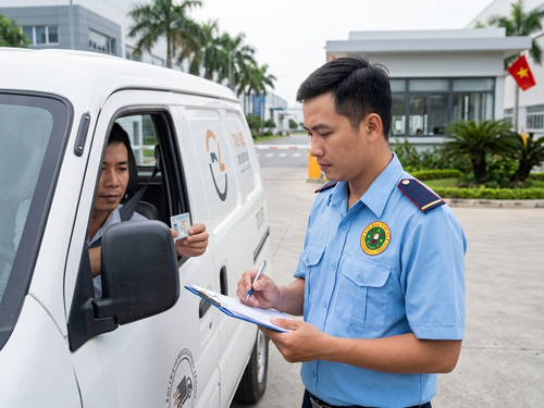 Giữ trật tự khu vực bảo vệ những công việc cần làm - 2