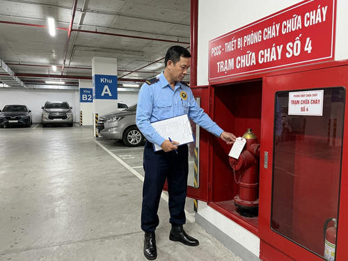 Giữ trật tự khu vực bảo vệ những công việc cần làm - 3