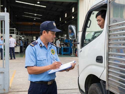 Quy trình kiểm tra kiểm soát an ninh nhà máy chuẩn hiện nay - 2