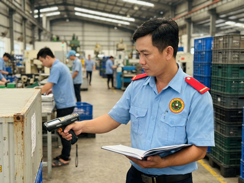 Quy trình kiểm tra kiểm soát an ninh nhà máy chuẩn hiện nay - 4