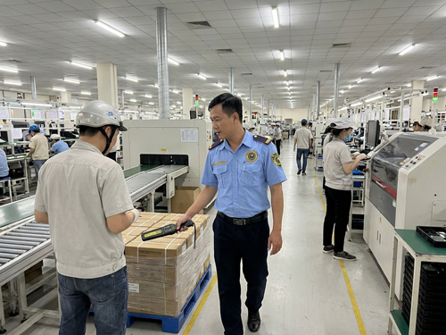 Quy trình kiểm tra kiểm soát an ninh nhà máy chuẩn hiện nay - 5
