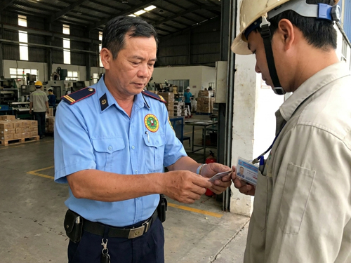 Quy trình kiểm tra kiểm soát an ninh nhà máy chuẩn hiện nay