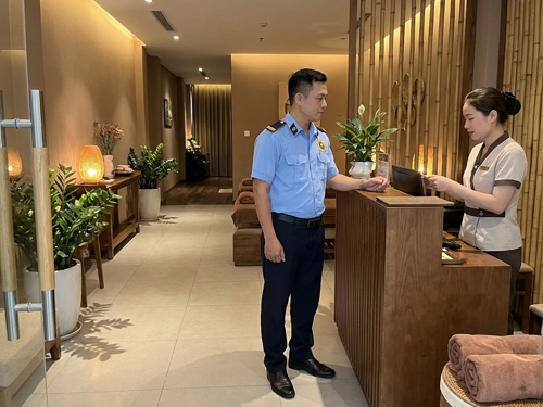 Thuê bảo vệ spa cần chú ý những tiêu chuẩn gì? - 4