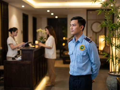 Thuê bảo vệ spa cần chú ý những tiêu chuẩn gì? - 5