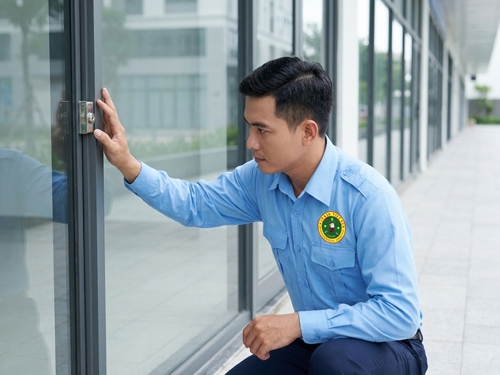 Cách ngăn chặn kẻ gian đột nhập khi làm bảo vệ - 5