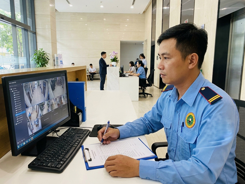 Đánh giá nhân viên bảo vệ có đạt yêu cầu khi làm việc hay không? - 1