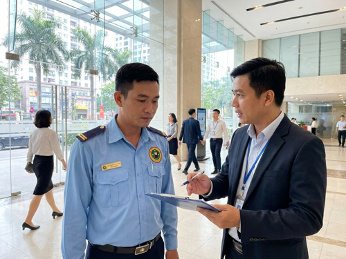 Đánh giá nhân viên bảo vệ có đạt yêu cầu khi làm việc hay không? - 2