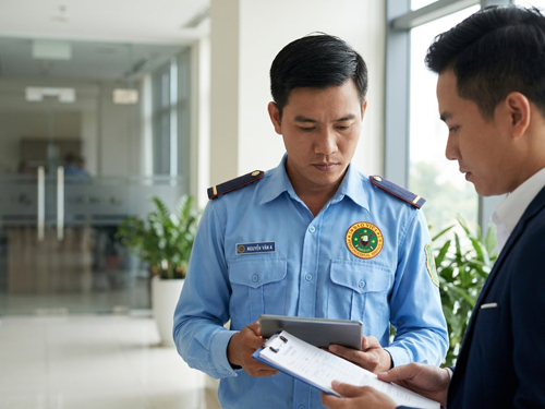 Đánh giá nhân viên bảo vệ có đạt yêu cầu khi làm việc hay không? - 3