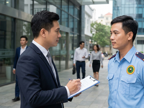 Đánh giá nhân viên bảo vệ có đạt yêu cầu khi làm việc hay không? - 5