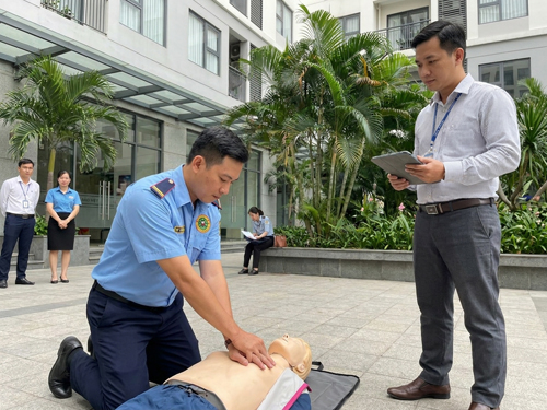 Đánh giá nhân viên bảo vệ có đạt yêu cầu khi làm việc hay không? - 6