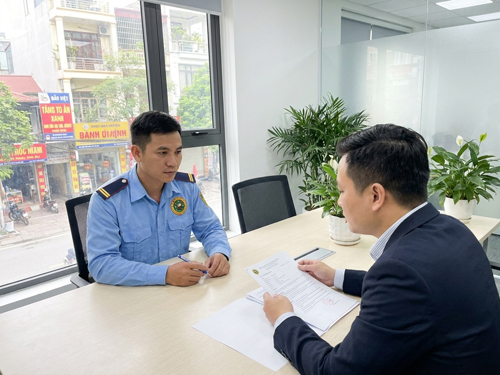 Đánh giá nhân viên bảo vệ có đạt yêu cầu khi làm việc hay không? - 7