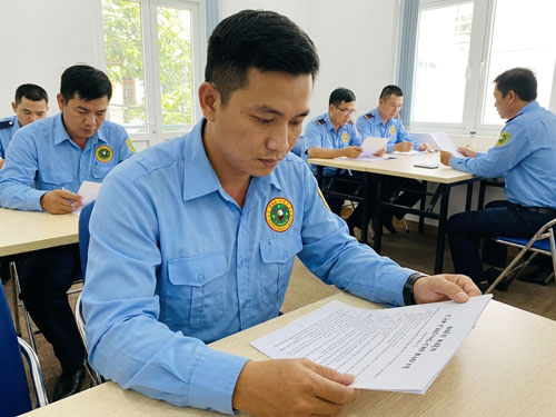 Điều kiện cấp chứng chỉ nghiệp vụ bảo vệ - 4