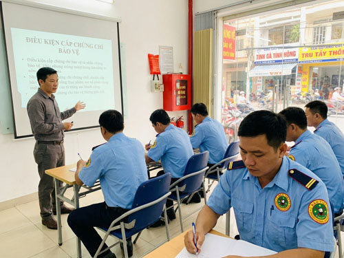 Điều kiện cấp chứng chỉ nghiệp vụ bảo vệ - 5