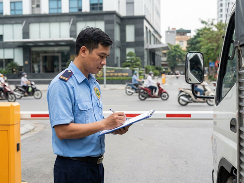 Quy trình làm việc hằng ngày của nhân viên bảo vệ - 2
