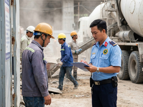 Quy trình làm việc hằng ngày của nhân viên bảo vệ - 3