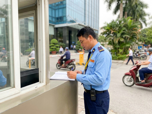 Quy trình làm việc hằng ngày của nhân viên bảo vệ - 5