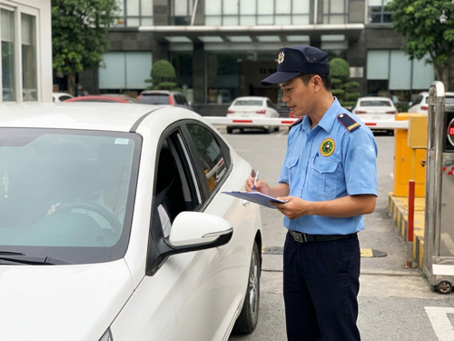 Quy trình làm việc hằng ngày của nhân viên bảo vệ - 6
