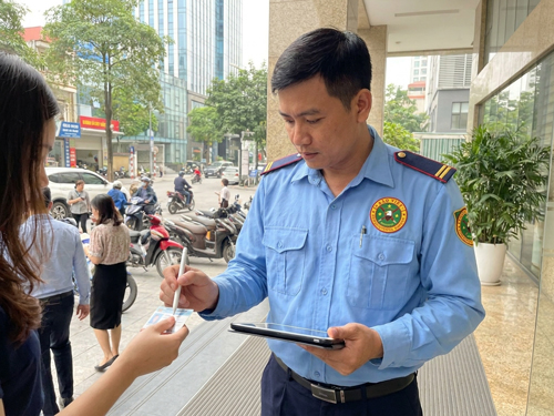 Quy trình làm việc hằng ngày của nhân viên bảo vệ